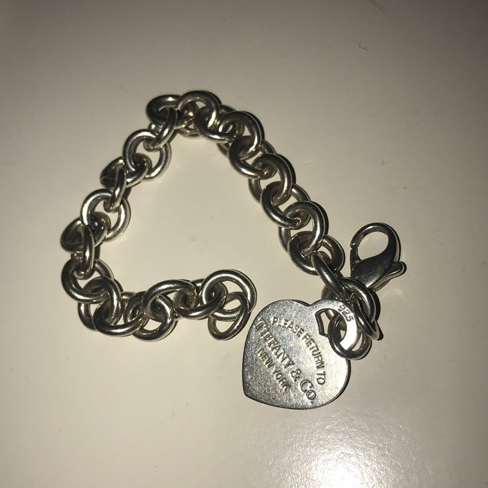 Tiffany & co. Heart bracelet